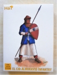 Thumbnail HAT INDUSTRIES 8189 EL CID AMORAVID INFANTRY