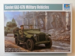 Thumbnail TRUMPETER MODELS 02346 SOVIET GAZ-67B MILITARY VEHICLES