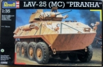 Thumbnail REVELL 03054 LAV 25  MC  PIRANHA