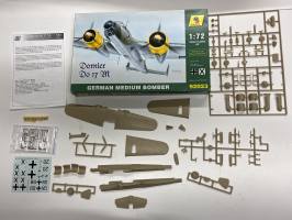 Thumbnail KINGKIT MODEL SCRAPYARD RS MODELS 92023 DORNIER DO 17 M  STARTED 