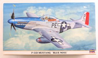 Thumbnail HASEGAWA 09527 P-51D MUSTANG BLUE NOSE