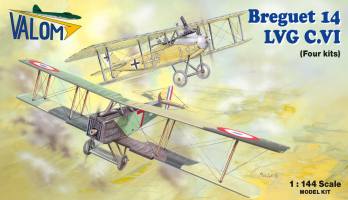 Thumbnail VALOM 14456 BREGUET 14 VS LVG C.VI