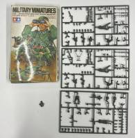 Thumbnail KINGKIT MODEL SCRAPYARD TAMIYA 3538 GERMAN MACHINE GUN TROOPS  INCOMPLETE 