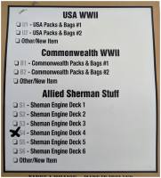 Thumbnail VALUE GEAR S4 SHERMAN ENGINE DECK 4
