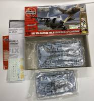 Thumbnail KINGKIT MODEL SCRAPYARD AIRFIX 50134 BAE SEA HARRIER FRS.1 DOUGLAS A-4P SKYHAWK  NO PAINTS/STAND 