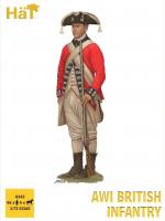 Thumbnail HAT INDUSTRIES 8343 AWI BRITISH INFANTRY