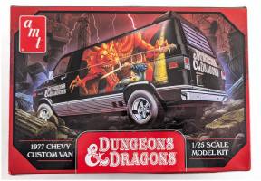 Thumbnail AMT AMT1568 1977 CHEVY CUSTOM VAN DUNGEONS   DRAGONS