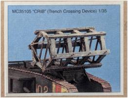 Thumbnail MODEL CELLAR MC35105 CRIB TRENCH CROSSING DEVICE