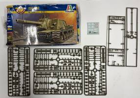 Thumbnail KINGKIT MODEL SCRAPYARD ITALERI 7039 ISU 152  SPARES AND REPAIRS 