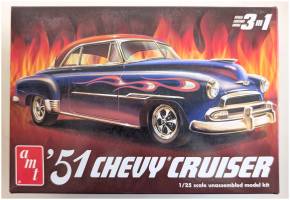 Thumbnail AMT AMT1556 1951 CHEVY CRUISER