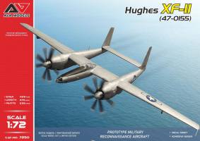 Thumbnail A & A MODELS 7250 HUGHES XF-11 47-0155