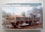 Thumbnail TRUMPETER MODELS 01518 GERMAN RAILWAY GONDOLA LOW SIDES