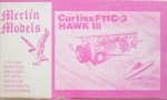 Thumbnail MERLIN CURTISS F11C-3 HAWK III