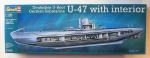 Thumbnail REVELL 05060 U-47 WITH INTERIOR