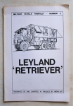 Thumbnail CHEAP BOOKS ZB544 MILITARY VEHICLE PAMPHLET No 2 LEYLAND RETRIEVER