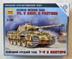 Thumbnail ZVEZDA MODELS 6196 Pz.V Ausf.A PANTHER
