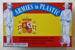 Thumbnail ARMIES IN PLASTIC 5612 SPANISH AMERICAN WAR 1898 SPANISH REGULAR INFANTRY 