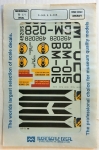 Thumbnail MICROSCALE 747. 72271 B-36A   B-36B