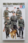 Thumbnail TAMIYA 35320 WWII GERMAN FIELD MILITARY POLICE SET