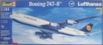 Thumbnail REVELL 04275 BOEING 747-8 LUFTHANSA