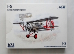 Thumbnail ICM 72053 I-5 SOVIET FIGHTER BIPLANE