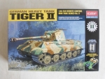 Thumbnail ACADEMY 13304 GERMAN HEAVY TANK TIGER II 2CH REMOTE CONTROL