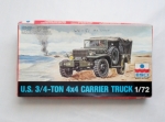 Thumbnail ESCI 8039 US 3/4 TON 4x4 CARRIER TRUCK