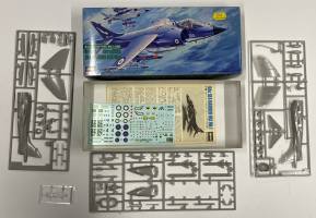 Thumbnail KINGKIT MODEL SCRAPYARD HASEGAWA 606 SEA HARRIER FRS MK.1  INCOMPLETE 