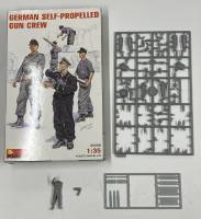 Thumbnail KINGKIT MODEL SCRAPYARD MINIART 35008 GERMAN SELF PROPELLED GUN CREW  INCOMPLETE 