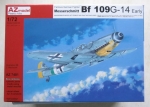 Thumbnail AZ MODEL 7481 MESSERSCHMITT Bf 109G-14