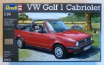 Thumbnail REVELL 07071 VW GOLF 1 CABRIOLET