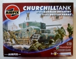 Thumbnail AIRFIX 08662 CHURCHILL TANK WITH WWII GERMAN INFANTRY   BRITISH PARAS