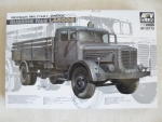 Thumbnail AFV CLUB 35170 BUSSING NAG L4500S GERMAN MILITARY TRUCK