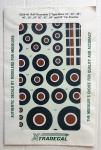 Thumbnail XTRADECAL 782. 48029 RAF ROUNDELS C TYPE
