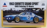 Thumbnail ACCURATE MINIATURES 240003 1963 CORVETTE GRANT SPORT 1965 SBRING 12 HOURS