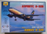 Thumbnail ZVEZDA MODELS 7003 CIVIL AIRLINER AIRBUS A320