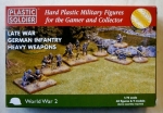 Thumbnail PLASTIC SOLDIER WW2020005 LATE WAR GERMAN INFANTRY HEAVY WEAPONS