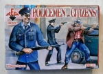 Thumbnail RED BOX 72037 POLICEMEN   CITIZENS