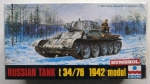 Thumbnail ESCI 8032 RUSSIAN T34/76 1942 MODEL