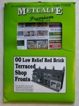 Thumbnail METCALFE P0223 LOW RELIEF RED BRICK TERRACED SHOP FRONTS