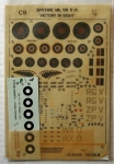 Thumbnail ALMARK 916. SPITFIRE MK. VIII AND IX SHEET C9 VICTORY IN SIGHT