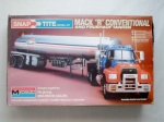 Thumbnail MONOGRAM 1305 MACK R CONVENTIONAL AND FRUEHAUF TRAILER