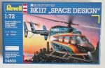 Thumbnail REVELL 04833 BK117 SPACE DESIGN