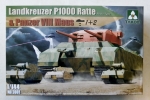 Thumbnail TAKOM 3001 LANDKREUZER P1000 RATTE PROTOTYPE   PANZER VIII MAUS
