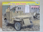 Thumbnail DRAGON 6748 ARMOURED 1/4 TON 4x4 TRUCK WITH BAZOOKAS