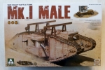 Thumbnail TAKOM 2031 WWI HEAVY BATTLE TANK Mk.I MALE