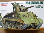 Thumbnail FUJIMI 76067 M4A3 SHERMAN