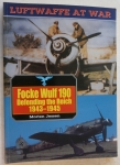 Thumbnail CHEAP BOOKS ZB549 LUFTWAFFE AT WAR 13 Fw 190 DEFENDING THE REICH 1943-45