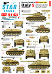 Thumbnail Star Decals 72-A1025 German Tanks in Italy   5. Battle for Cassino 1944.