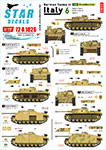 Thumbnail Star Decals 72-A1026 German Tanks in Italy   6. StuG III Ausf F/8  StuG III Ausf G  StuH 42 ausf G.
